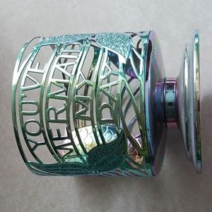 Candle and soap holders